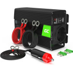 Green Cell - Voltage converter Inverter 12V to 230V 230V 300W / 600W Pure sine wave - (INV05DE)