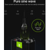 Green Cell - Voltage converter Inverter 12V to 230V 230V 300W / 600W Pure sine wave - (INV05DE)