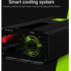 Green Cell - Voltage converter Inverter 12V to 230V 230V 300W / 600W Pure sine wave - (INV05DE)