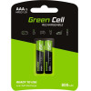 Green Cell 2x AAA HR03 Batteries 800mAh - (GR08)
