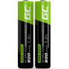 Green Cell 2x AAA HR03 Batteries 800mAh - (GR08)