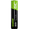 Green Cell 2x AAA HR03 Batteries 800mAh - (GR08)