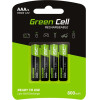 Green Cell 4x AAA HR03 Batteries 800mAh - (GR04)