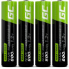 Green Cell 4x AAA HR03 Batteries 800mAh - (GR04)