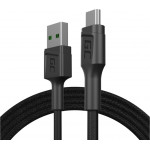 Green Cell Cable GC PowerStream USB-A - Micro USB 120cm Ultra Charge, QC 3.0 - (KABGC20)