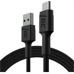Green Cell Cable GC PowerStream USB-A - USB-C 120cm Ultra Charge, QC 3.0 - (KABGC22)