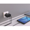 Green Cell Charger USB-C 45W PD with cable USB-C and extra USB port for Asus ZenBook, HP Spectre, HP Envy x2 and others - (CHAR10)