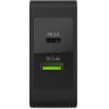 Green Cell Charger USB-C 45W PD with cable USB-C and extra USB port for Asus ZenBook, HP Spectre, HP Envy x2 and others - (CHAR10)