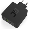 Green Cell Charger USB-C 45W PD with cable USB-C and extra USB port for Asus ZenBook, HP Spectre, HP Envy x2 and others - (CHAR10)