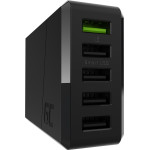 Green Cell GC ChargeSource 5 5xUSB 52W with Ultra Charge and Smart Charge - (CHARGC05)