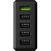 Green Cell GC ChargeSource 5 5xUSB 52W with Ultra Charge and Smart Charge - (CHARGC05)