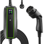 Green Cell GC EV PowerCable 3.6kW Schuko Type 2 mobile charger for charging electric cars and Plug-In hybrids - (EV16)