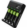 Green Cell Set charger GC VitalCharger and 4x batteries AAA / HR03 800mAh - (GRSETGC02)