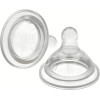 Hello Kitty - Silicone nipple for 0 m + bottle (2 pcs) - (30921)