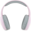 Hello Kitty Metal Logo Oval Shape - Bluetooth V5.3 wireless in-ear headphones (pink) - (HKBHA1BKHLMP)