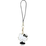 Hello Kitty Phone Strap Charm Kitty Cute - Phone Pendant (black) - (HKCPMKK)