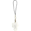 Hello Kitty Phone Strap Charm Kitty Cute - Phone Pendant (black) - (HKCPMKK)