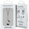 Hello Kitty Phone Strap Charm Kitty Cute - Phone Pendant (black) - (HKCPMKK)