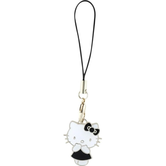 Hello Kitty Phone Strap Charm Kitty Cute - Phone Pendant (black) - (HKCPMKK)