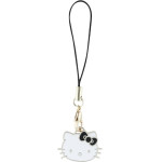 Hello Kitty Phone Strap Charm Kitty Head - Phone Pendant (black) - (HKCPMKHK)