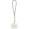 Hello Kitty Phone Strap Charm Kitty Head - Phone Pendant (black) - (HKCPMKHK)