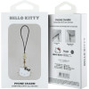 Hello Kitty Phone Strap Charm Kitty Head - Phone Pendant (black) - (HKCPMKHK)