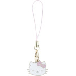 Hello Kitty Phone Strap Charm Kitty Head - Phone Pendant (pink) - (HKCPMKHP)
