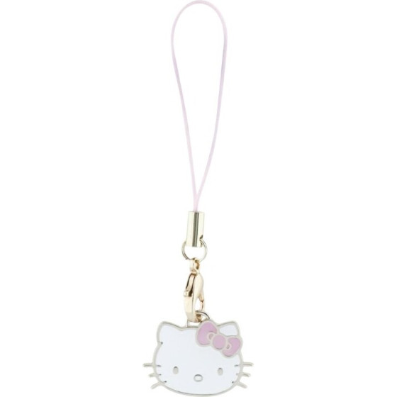 Hello Kitty Phone Strap Charm Kitty Head - Phone Pendant (pink) - (HKCPMKHP)