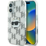 Karl Lagerfeld IML Choupette Head Electroplated - Case for iPhone 16 (transparent) - (KLHCP16SHKLPCHT)