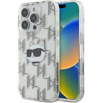 Karl Lagerfeld IML Choupette Head Electroplated - Case for iPhone 16 Pro Max (transparent) - (KLHCP16XHKLPCHT)
