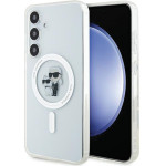 Karl Lagerfeld IML Karl & Choupette MagSafe - Samsung Galaxy S24+ Case (Transparent) - (KLHMS24MHGKCNOT)