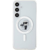 Karl Lagerfeld IML Karl & Choupette MagSafe - Samsung Galaxy S24+ Case (Transparent) - (KLHMS24MHGKCNOT)
