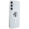 Karl Lagerfeld IML Karl & Choupette MagSafe - Samsung Galaxy S24+ Case (Transparent) - (KLHMS24MHGKCNOT)