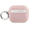 Karl Lagerfeld Monogram Karl & Choupette Head - AirPods 3 Case (pink) - (KLA3PGKCPP)
