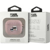 Karl Lagerfeld Monogram Karl & Choupette Head - AirPods 3 Case (pink) - (KLA3PGKCPP)