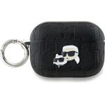 Karl Lagerfeld Monogram Karl & Choupette Head - AirPods Pro 2 Case (black) - (KLAP2PGKCPK)