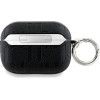 Karl Lagerfeld Monogram Karl & Choupette Head - AirPods Pro 2 Case (black) - (KLAP2PGKCPK)
