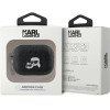 Karl Lagerfeld Monogram Karl & Choupette Head - AirPods Pro 2 Case (black) - (KLAP2PGKCPK)