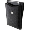 Karl Lagerfeld Saffiano Monogram Ikonik - Phone crossbody bag (black) - (KLWBSAKHPKK)