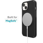 Speck CandyShell Pro + MagSafe - Case for iPhone 14 Plus with MICROBAN coating (Black / Slate Grey) - (150141-B565)