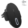 Speck Charging Vent Mount + ClickLock - Car Mount with Wireless Charging MagSafe (Black) - (150683-1041)