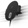 Speck Charging Vent Mount + ClickLock - Car Mount with Wireless Charging MagSafe (Black) - (150683-1041)