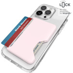 Speck ClickLock Wallet For MagSafe - MagSafe magnetic wallet (Nimbus Pink) - (150423-3183)