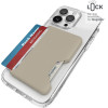 Speck ClickLock Wallet For MagSafe - MagSafe magnetic wallet (Pale Oak) - (150423-3178)