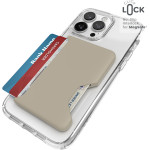 Speck ClickLock Wallet For MagSafe - MagSafe magnetic wallet (Pale Oak) - (150423-3178)