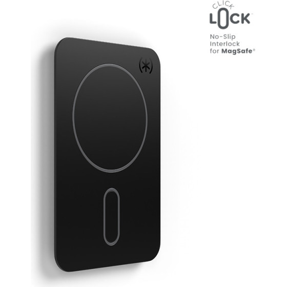 Speck Everywhere Mount + ClickLock - Magnetic MagSafe Mount (Black) - (150657-B565)