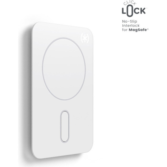 Speck Everywhere Mount + ClickLock - Magnetic MagSafe Mount (White) - (150658-3248)