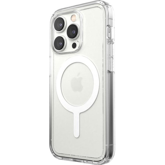 Speck Gemshell + MagSafe - Case for iPhone 14 Pro with MICROBAN coating (Clear) - (150160-5085)