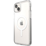 Speck Gemshell + MagSafe - Case for iPhone 15 Plus / iPhone 14 Plus with MICROBAN coating (Clear) - (150131-5085)
