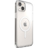 Speck Gemshell + MagSafe - Case for iPhone 15 Plus / iPhone 14 Plus with MICROBAN coating (Clear) - (150131-5085)